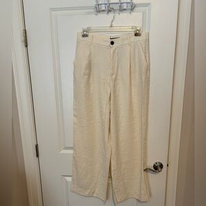 Zara Cream Colored Pants